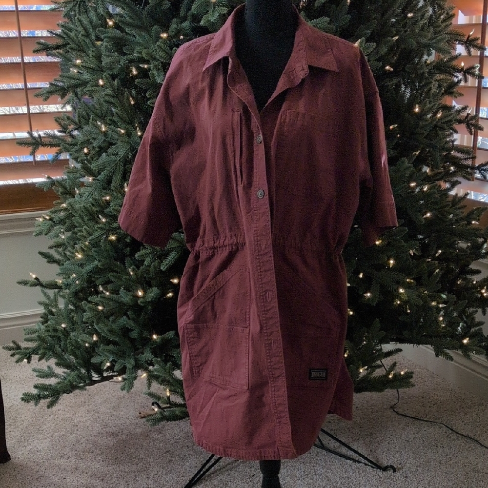 Duluth Trading Women's Rootstock Garden Duster XL